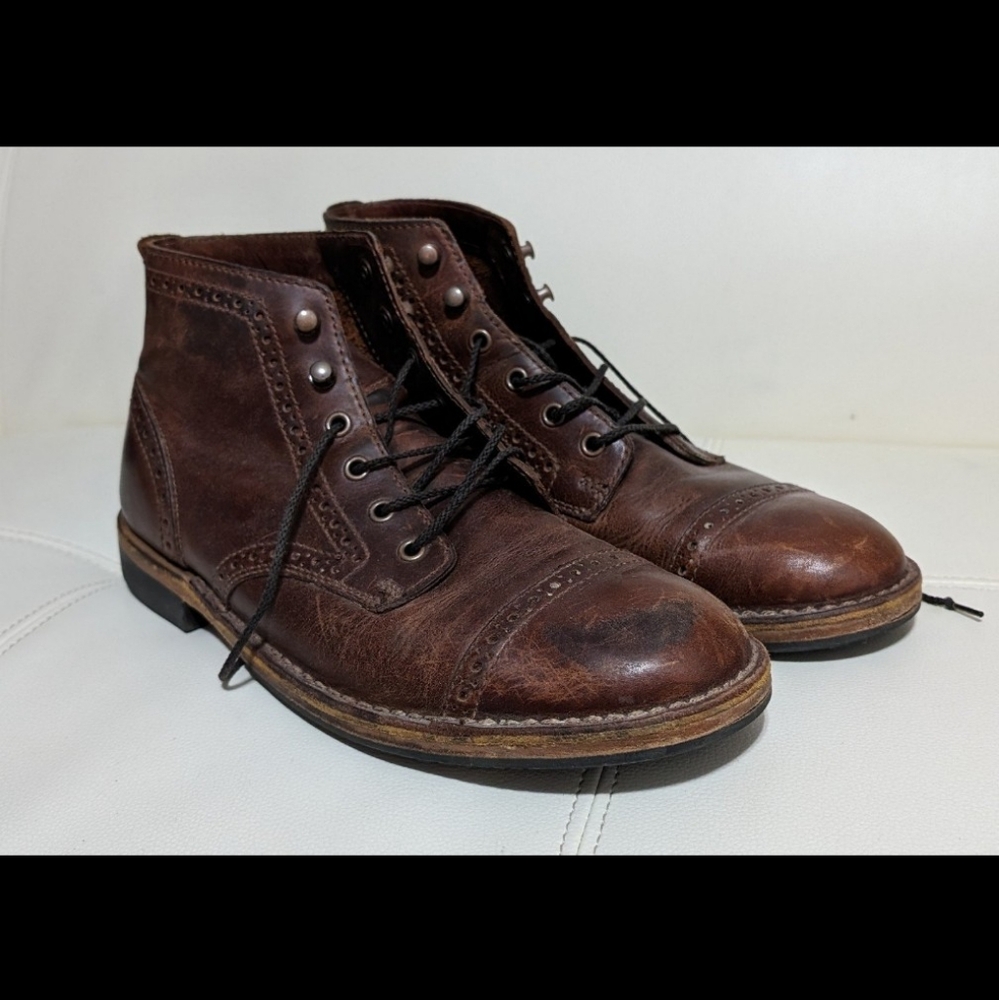 Danner Jack Brogue Dark Coffee Boots